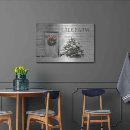 Luxe Metal Art 'Tree Farm' by Lori Deiter, Metal Wall Art,36x24