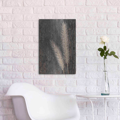 Luxe Metal Art 'Natural Wheat' by Lori Deiter, Metal Wall Art,16x24