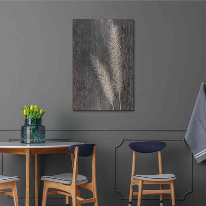 Luxe Metal Art 'Natural Wheat' by Lori Deiter, Metal Wall Art,24x36