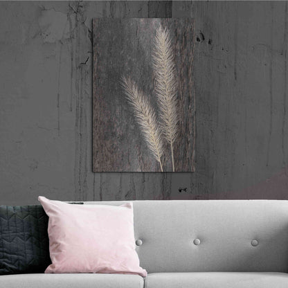 Luxe Metal Art 'Natural Wheat' by Lori Deiter, Metal Wall Art,24x36