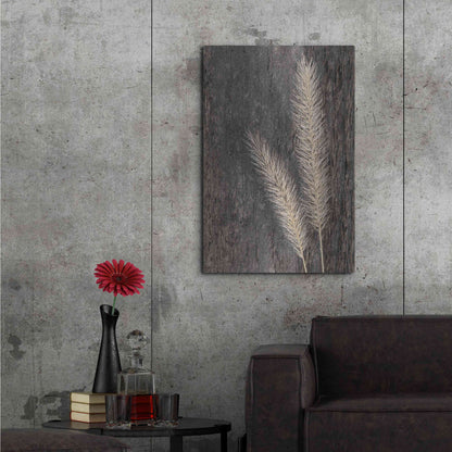 Luxe Metal Art 'Natural Wheat' by Lori Deiter, Metal Wall Art,24x36