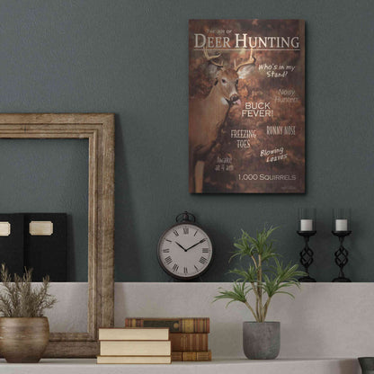 Luxe Metal Art 'Joy of Hunting' by Lori Deiter, Metal Wall Art,12x16