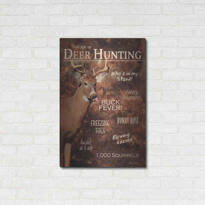 Luxe Metal Art 'Joy of Hunting' by Lori Deiter, Metal Wall Art,24x36