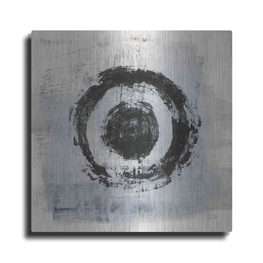 Luxe Metal Art 'Zen Circle II Crop' by Melissa Averinos, Metal Wall Art