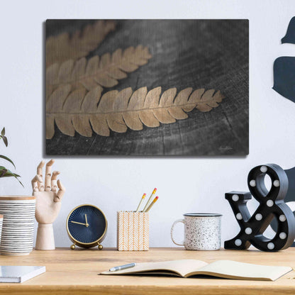 Luxe Metal Art 'Gold on Black V' by Lori Deiter, Metal Wall Art,16x12