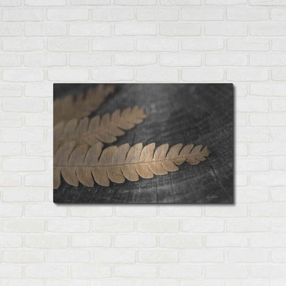 Luxe Metal Art 'Gold on Black V' by Lori Deiter, Metal Wall Art,36x24