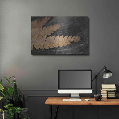 Luxe Metal Art 'Gold on Black V' by Lori Deiter, Metal Wall Art,36x24
