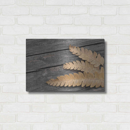 Luxe Metal Art 'Gold on Black VI' by Lori Deiter, Metal Wall Art,24x16