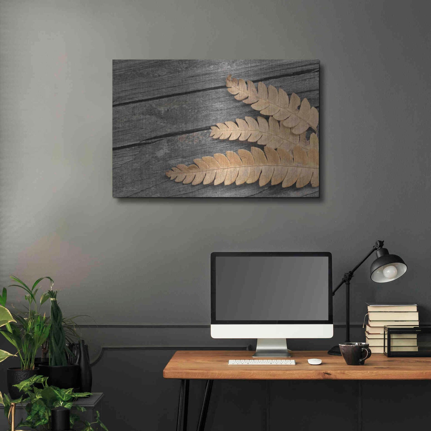 Luxe Metal Art 'Gold on Black VI' by Lori Deiter, Metal Wall Art,36x24