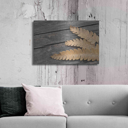 Luxe Metal Art 'Gold on Black VI' by Lori Deiter, Metal Wall Art,36x24