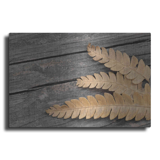 Luxe Metal Art 'Gold on Black VI' by Lori Deiter, Metal Wall Art