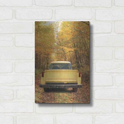 Luxe Metal Art 'The Season of Color' by Lori Deiter, Metal Wall Art,12x16