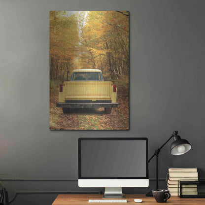 Luxe Metal Art 'The Season of Color' by Lori Deiter, Metal Wall Art,24x36