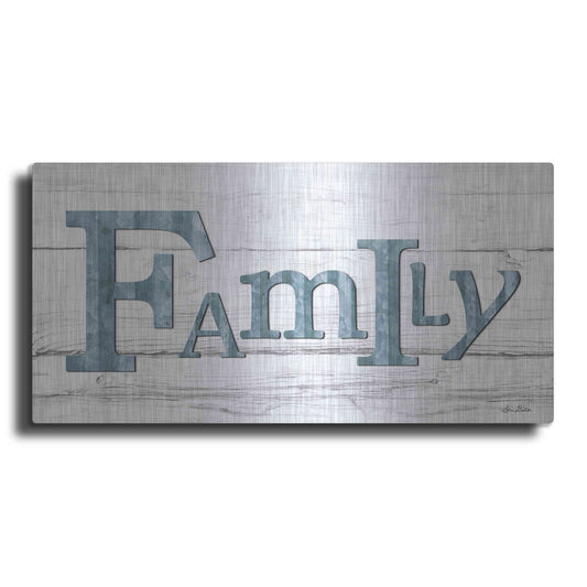 Luxe Metal Art 'Metal Family' by Lori Deiter, Metal Wall Art