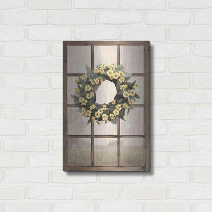 Luxe Metal Art 'Country Gazing' by Lori Deiter, Metal Wall Art,16x24