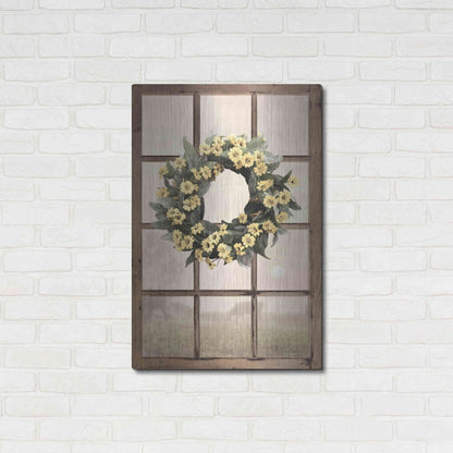 Luxe Metal Art 'Country Gazing' by Lori Deiter, Metal Wall Art,24x36