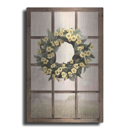 Luxe Metal Art 'Country Gazing' by Lori Deiter, Metal Wall Art