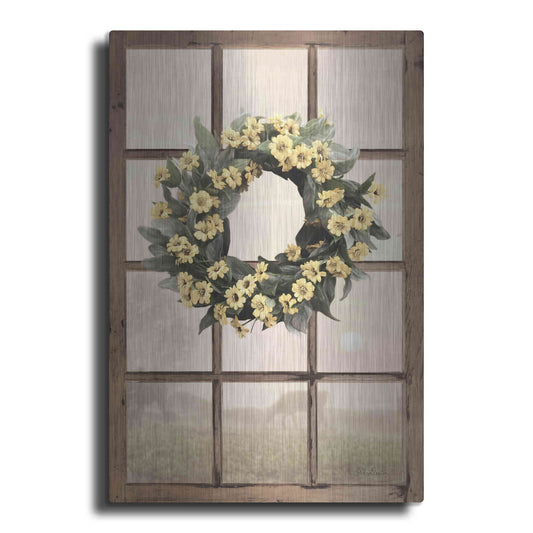 Luxe Metal Art 'Country Gazing' by Lori Deiter, Metal Wall Art