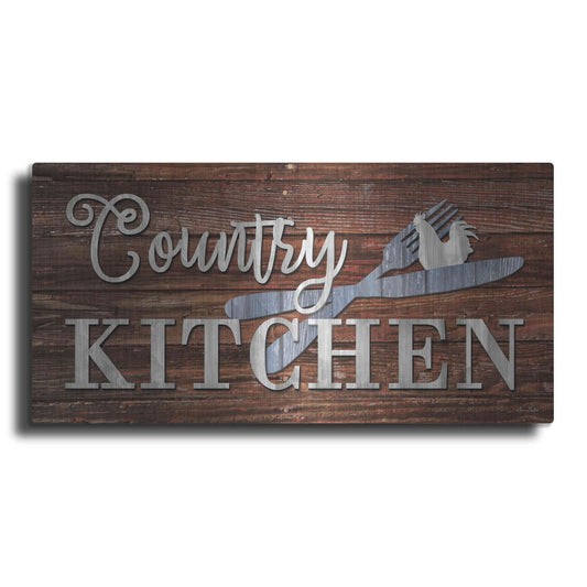 Luxe Metal Art 'Country Kitchen' by Lori Deiter, Metal Wall Art