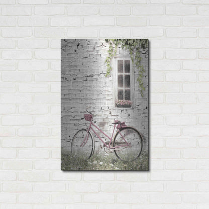 Luxe Metal Art 'Ready for a Bike Ride' by Lori Deiter, Metal Wall Art,24x36