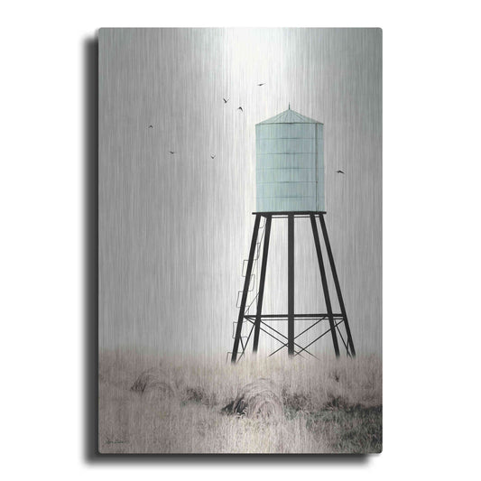 Luxe Metal Art 'Save Water' by Lori Deiter, Metal Wall Art