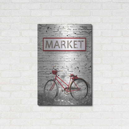 Luxe Metal Art 'At the Market' by Lori Deiter, Metal Wall Art,24x36