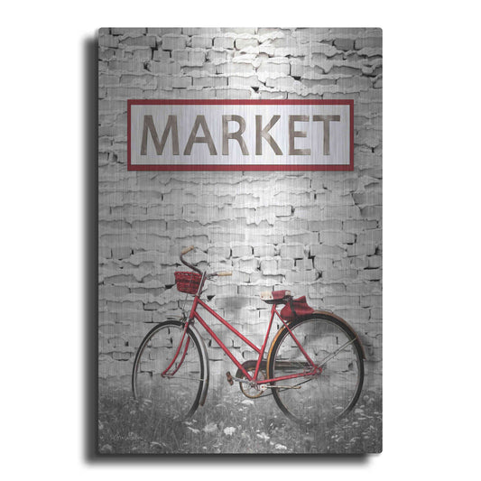 Luxe Metal Art 'At the Market' by Lori Deiter, Metal Wall Art