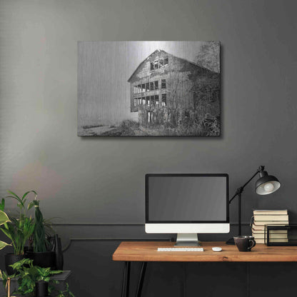 Luxe Metal Art 'Mahantongo Barn' by Lori Deiter, Metal Wall Art,36x24