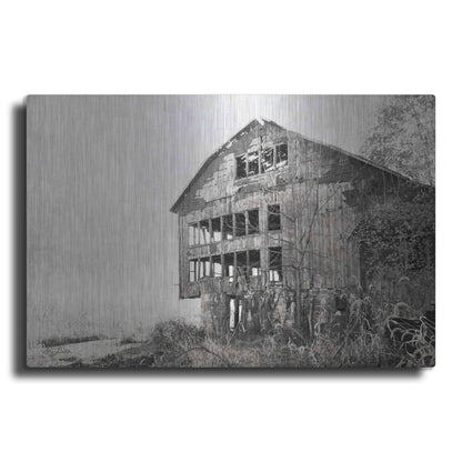 Luxe Metal Art 'Mahantongo Barn' by Lori Deiter, Metal Wall Art