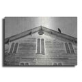 Luxe Metal Art 'Fort Halifax Crow' by Lori Deiter, Metal Wall Art
