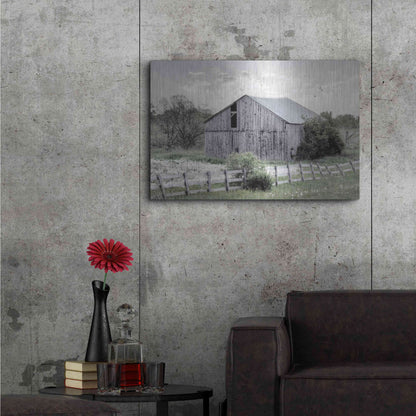 Luxe Metal Art 'Barnsville Barn' by Lori Deiter, Metal Wall Art,36x24