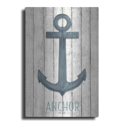Luxe Metal Art 'Anchor' by Lori Deiter, Metal Wall Art