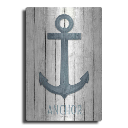 Luxe Metal Art 'Anchor' by Lori Deiter, Metal Wall Art