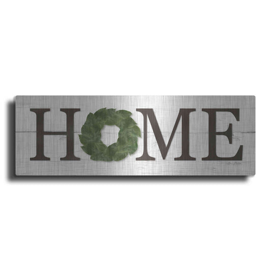 Luxe Metal Art 'Home' by Lori Deiter, Metal Wall Art