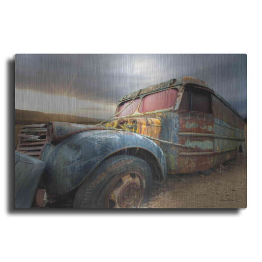 Luxe Metal Art 'Catch a Ride' by Lori Deiter, Metal Wall Art