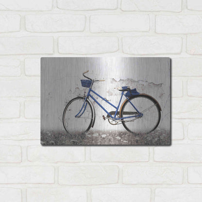 Luxe Metal Art 'Keep Your Balance' by Lori Deiter, Metal Wall Art,16x12