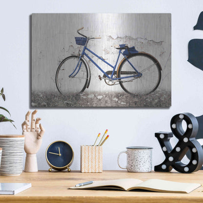 Luxe Metal Art 'Keep Your Balance' by Lori Deiter, Metal Wall Art,16x12