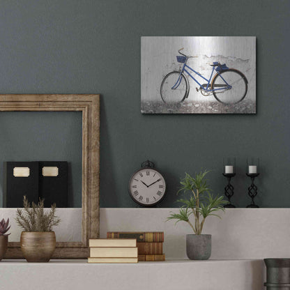 Luxe Metal Art 'Keep Your Balance' by Lori Deiter, Metal Wall Art,16x12