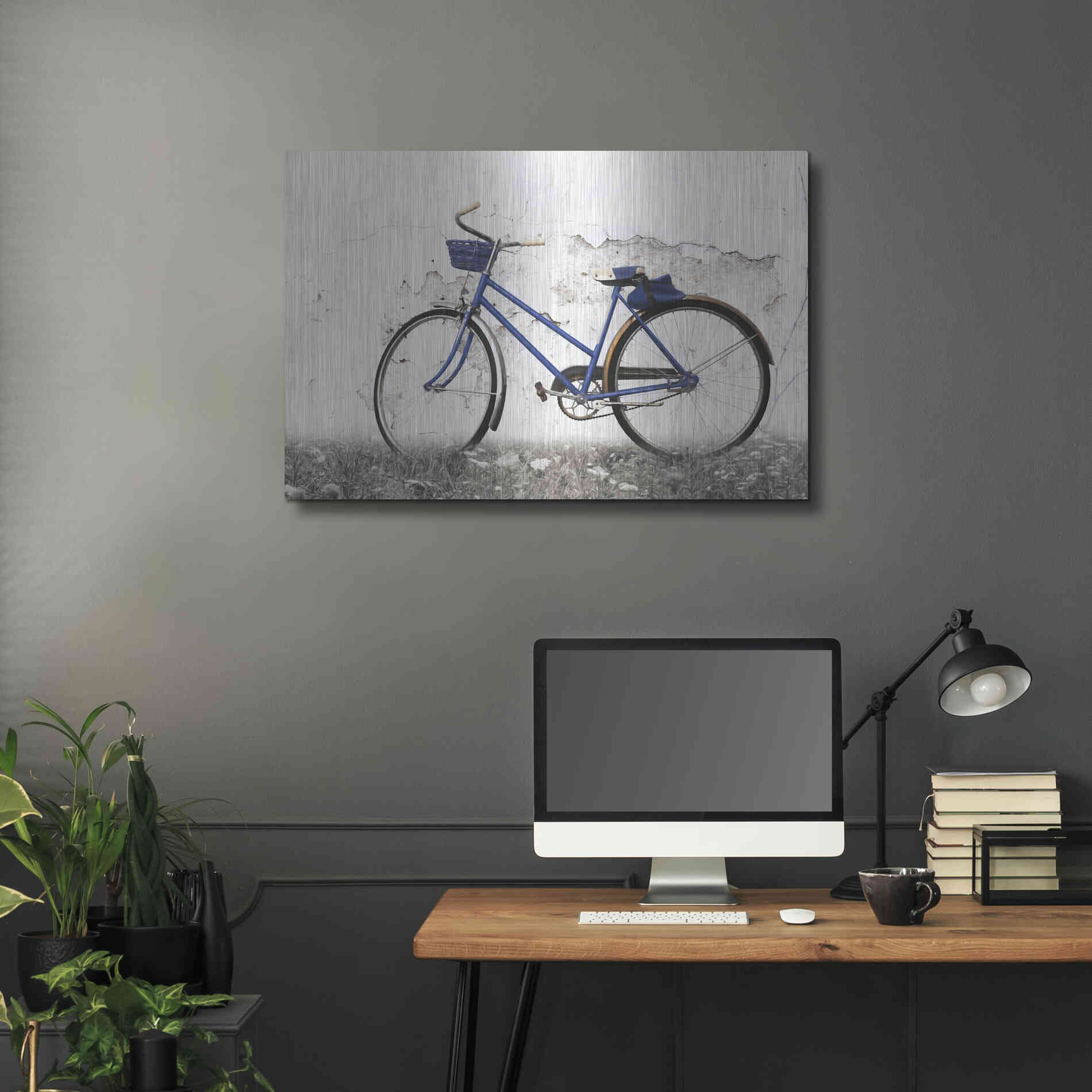 Luxe Metal Art 'Keep Your Balance' by Lori Deiter, Metal Wall Art,36x24