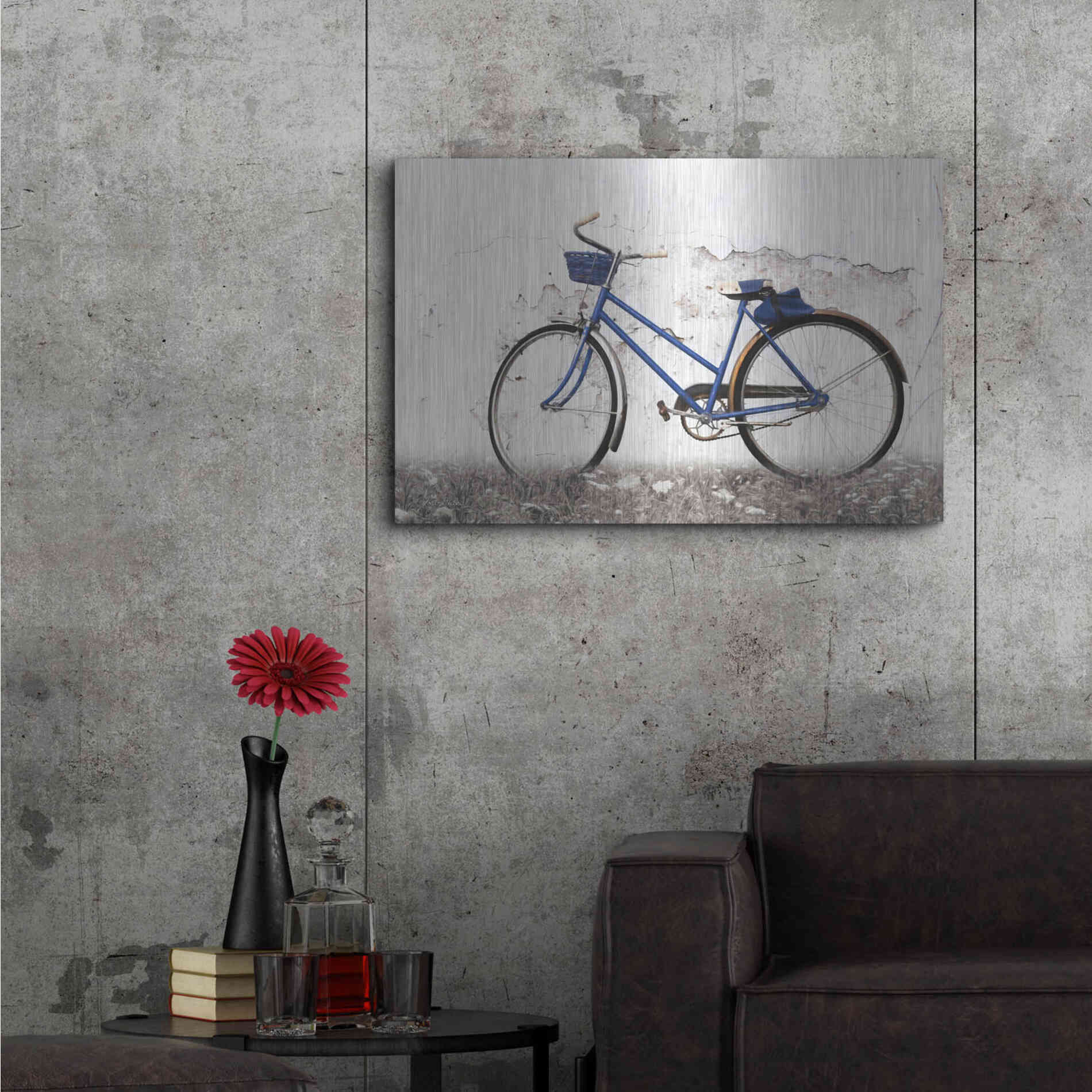 Luxe Metal Art 'Keep Your Balance' by Lori Deiter, Metal Wall Art,36x24