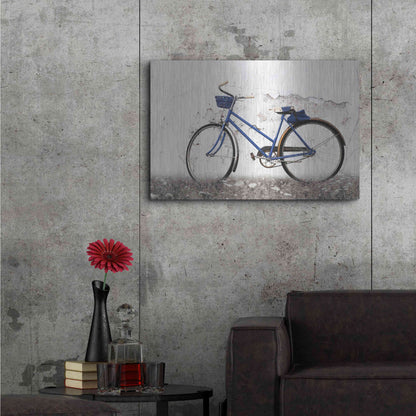 Luxe Metal Art 'Keep Your Balance' by Lori Deiter, Metal Wall Art,36x24