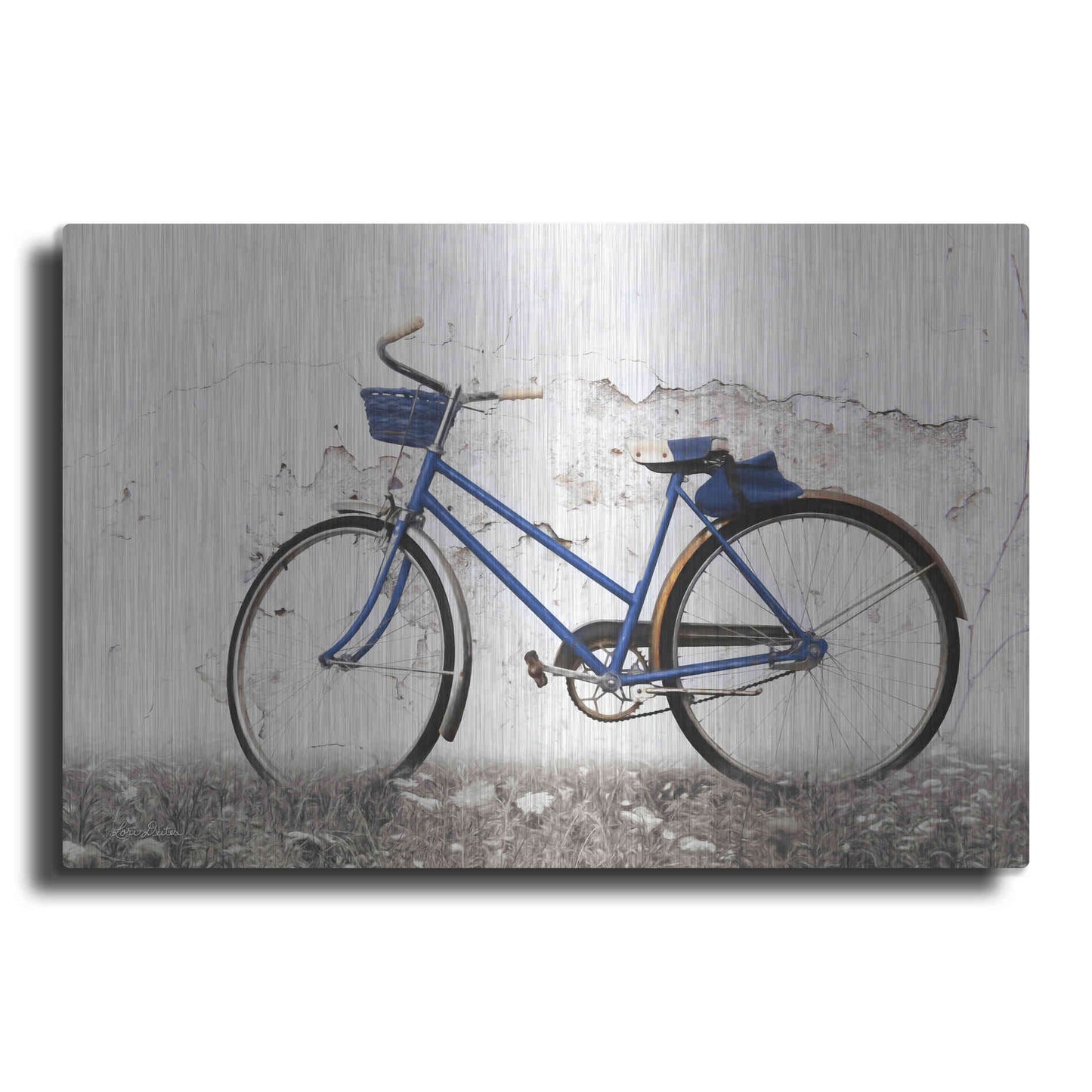 Luxe Metal Art 'Keep Your Balance' by Lori Deiter, Metal Wall Art