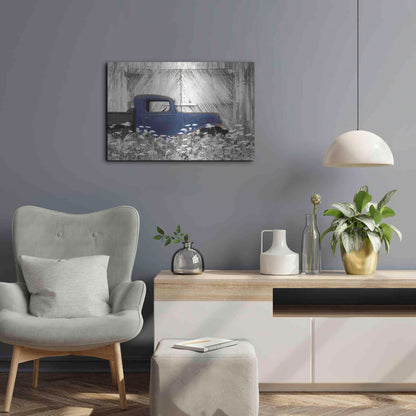 Luxe Metal Art 'Age is a Work of Art' by Lori Deiter, Metal Wall Art,24x16