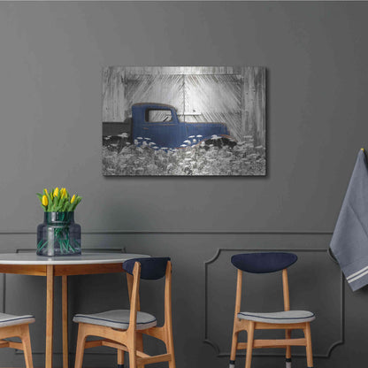 Luxe Metal Art 'Age is a Work of Art' by Lori Deiter, Metal Wall Art,36x24