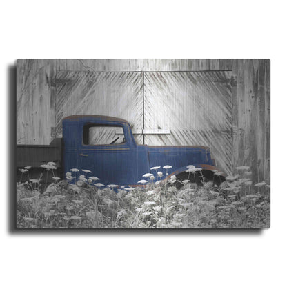 Luxe Metal Art 'Age is a Work of Art' by Lori Deiter, Metal Wall Art