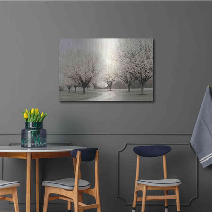 Luxe Metal Art 'In Full Bloom' by Lori Deiter, Metal Wall Art,36x24