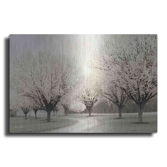 Luxe Metal Art 'In Full Bloom' by Lori Deiter, Metal Wall Art