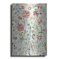 Luxe Metal Art 'Spring Blossoms' by Candra Boggs, Metal Wall Art