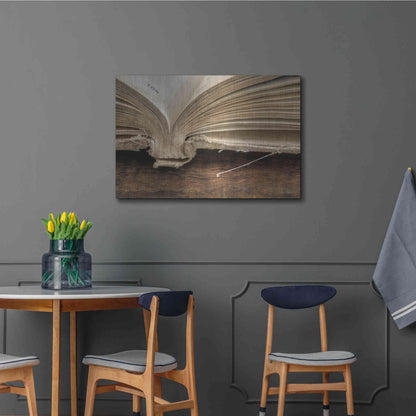 Luxe Metal Art 'Page 108' by Lori Deiter, Metal Wall Art,36x24