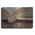 Luxe Metal Art 'Page 108' by Lori Deiter, Metal Wall Art